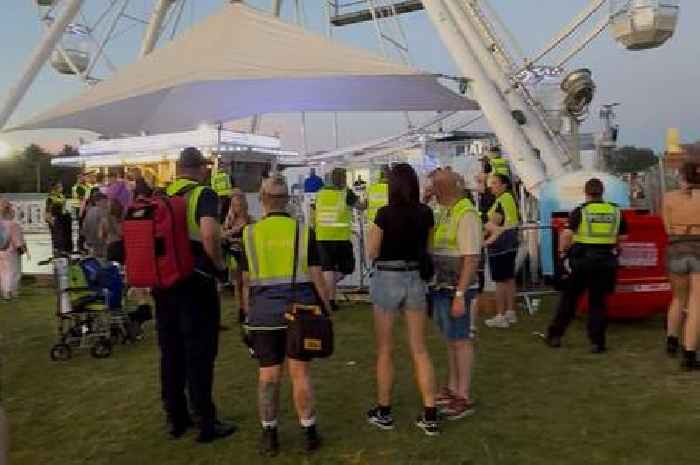 TRNSMT ferris wheel generator catches fire as punters forced to evacuate