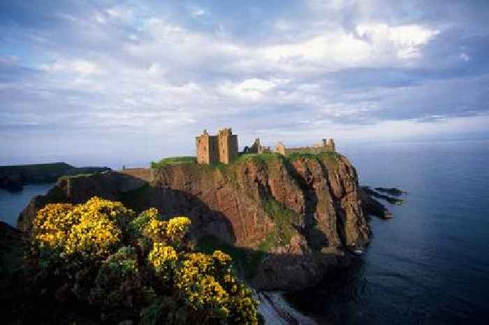 Walk to stunning Scottish castle that inspired a Disney film named among UK's best