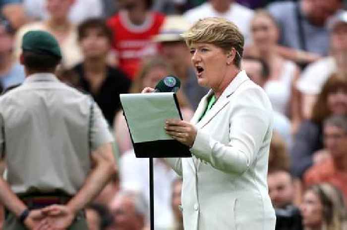 Clare Balding's famous partner and 'inexcusable' live TV comment