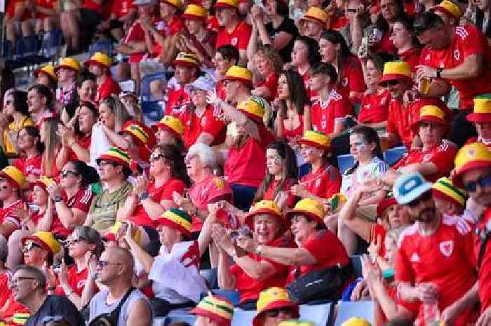 I8 pictures that sum up Wales' incredible Euro 2025 experience in Switzerland