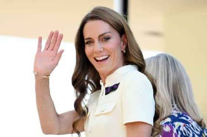Kate Middleton's telling comments after Wimbledon ovation captured by lip reader