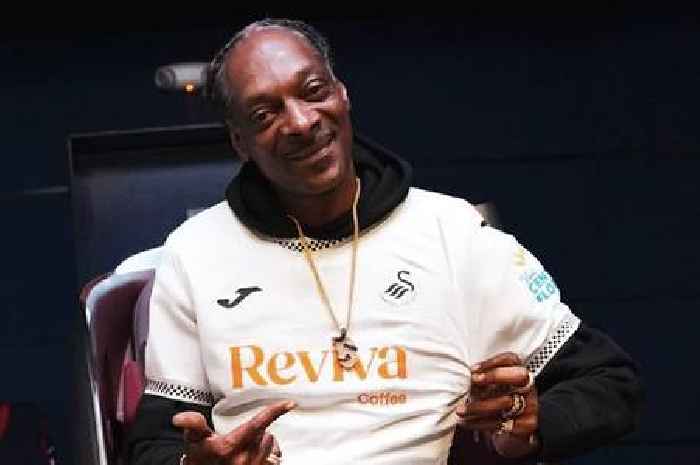 Swansea City enlist Snoop Dogg to tease new kit and poke fun at Ryan Reynolds