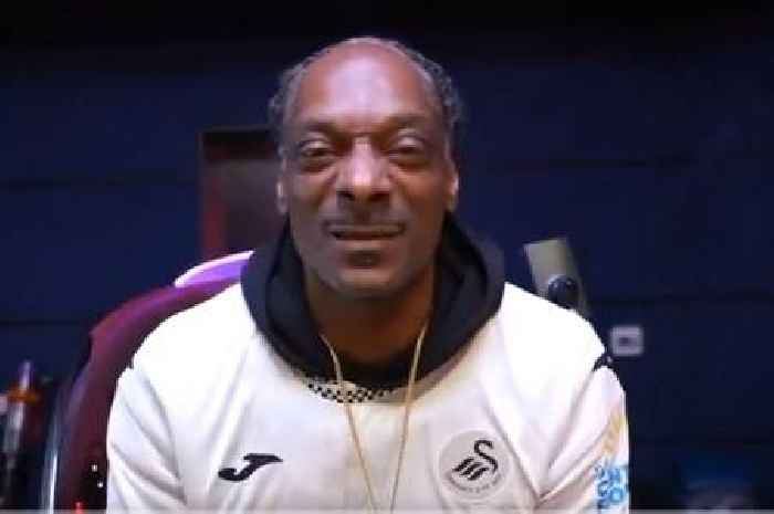 Swansea City owners drop huge hint over Snoop Dogg investment after shock shirt reveal