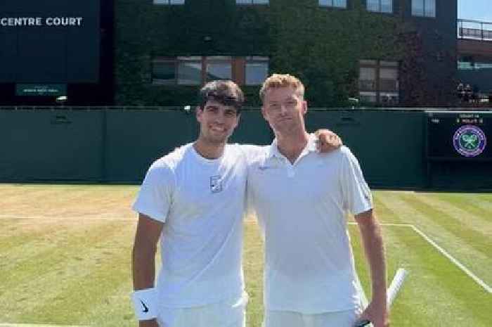 'I’m helping Carlos Alcaraz at Wimbledon but I only earned £27 at recent tournament'
