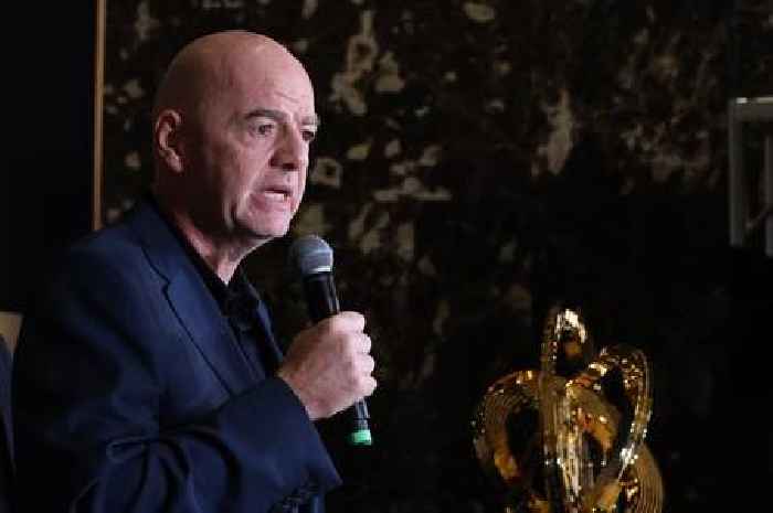 Gianni Infantino makes £1.5bn Club World Cup claim ahead of Chelsea vs PSG final