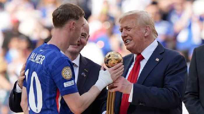 Chelsea win FIFA Club World Cup with victory over PSG - as Donald Trump joins celebrations