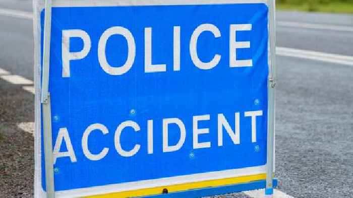 Amazon driver dies after van hit by train at level crossing