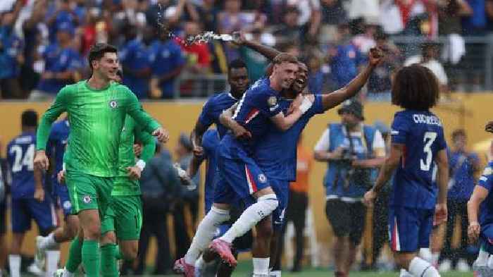 Chelsea win FIFA Club World Cup with victory over PSG - as Donald Trump watches from stands