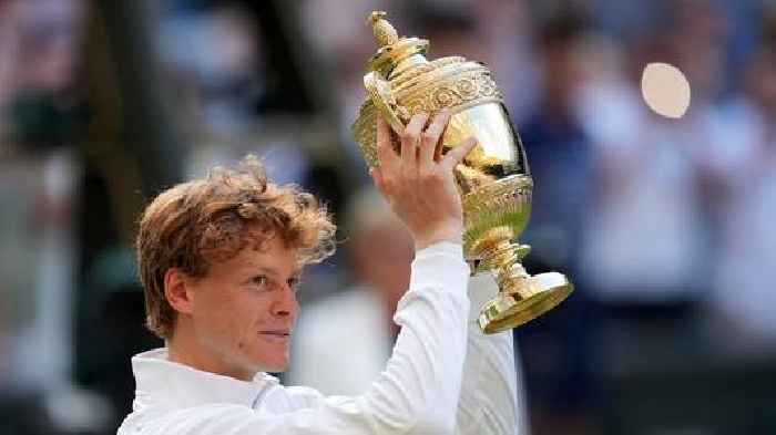 Sinner wins first Wimbledon title after beating defending champion Alcaraz