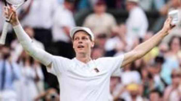 'Everything except easy' - how Sinner bounced back to win Wimbledon