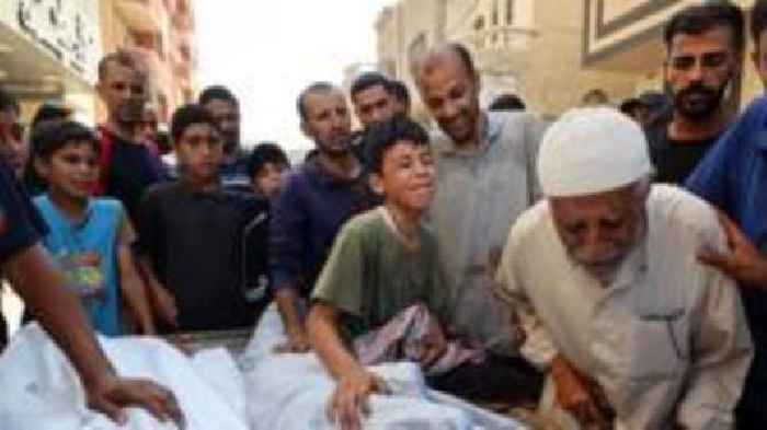 Gaza officials say children killed in strike as Israeli military admits 'error'