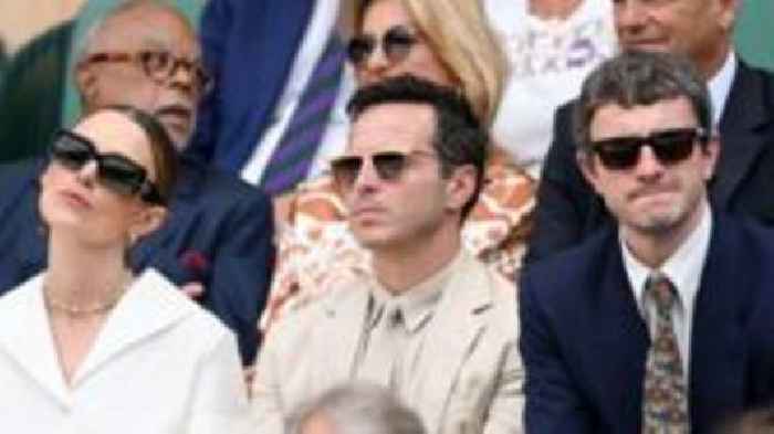 A-listers and royals grace Wimbledon finals - in pictures
