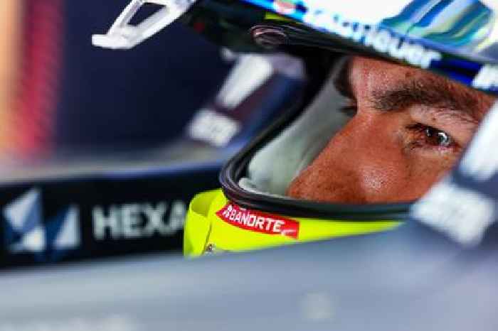 F1: Sergio Perez Set for Formula 1 Return With Cadillac for 2026