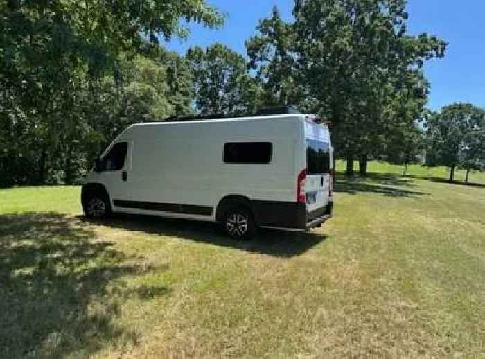 Sunny Is a Custom Camper Van With a Surprisingly Spacious and Adaptable Layout