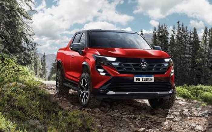 Virtual Renault Niagara Feels Ready to Clash With Both the Ram Rampage and Ford Maverick