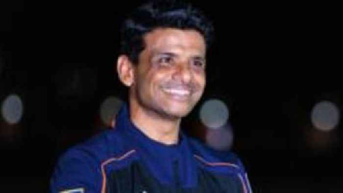 First Indian astronaut to go to ISS is on his way back