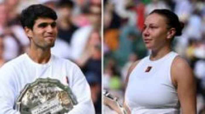 Four times more online abuse of Wimbledon players detected