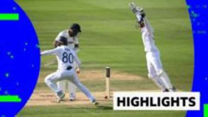 Strange final wicket secures 22-run win for England against stubborn India
