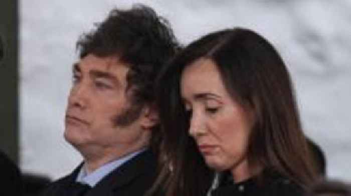 Argentina's Milei told to 'grow up' by VP in spat over pensions