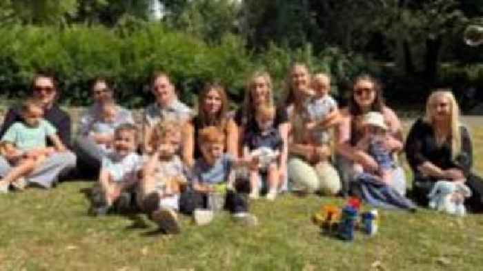 Baby boy joy as 12 born to staff on hospital ward