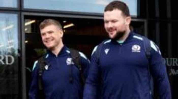 Latest Lions call-ups 'a big carrot' for Scotland squad
