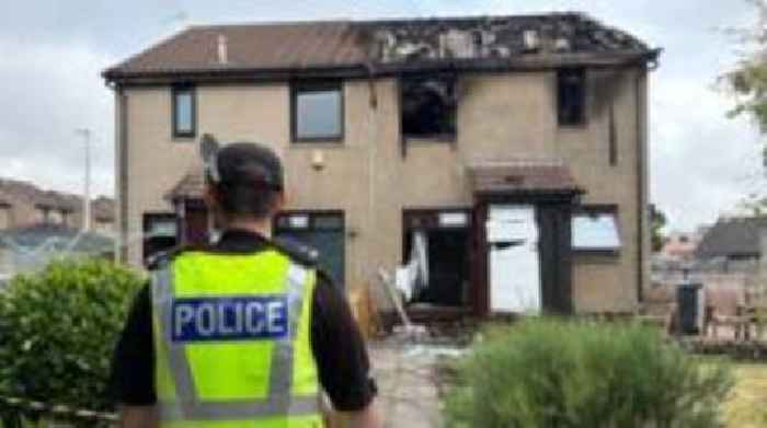 More than 40 firefighters tackle house fire in Dundee