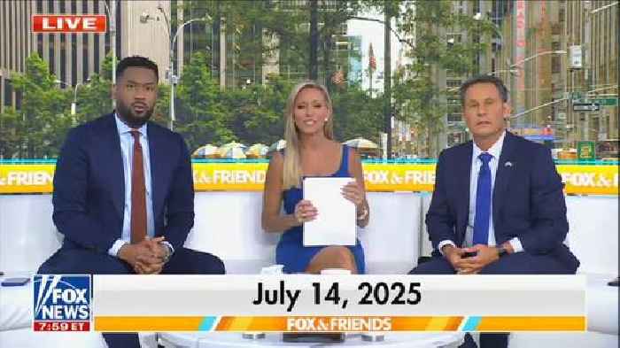 Fox & Friends Obeys Trump’s Orders And Completely Ignores MAGA Outrage Over Epstein Files