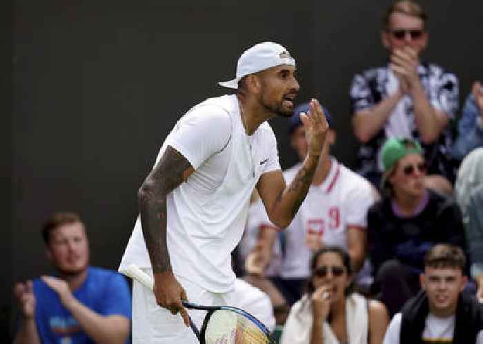 Tennis Star Nick Kyrgios Takes Shot at Wimbledon Winner Jannik Sinner With Not-So-Subtle Tweet