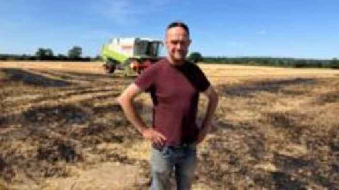 'Crop fire on first day of harvest is a nightmare'