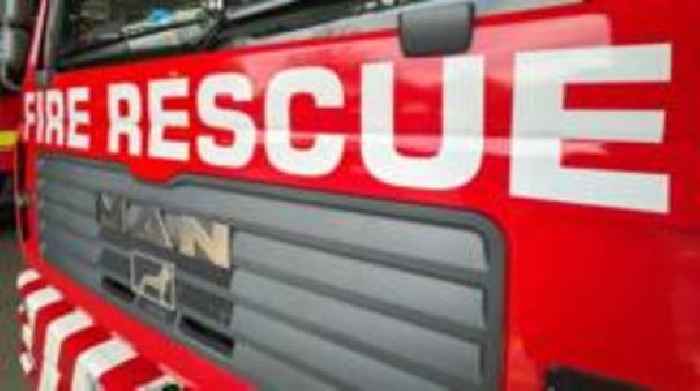 Large grass fire breaks out in Kent