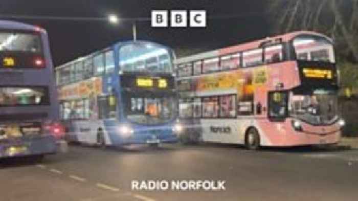 Bucking the bus trend in Norfolk