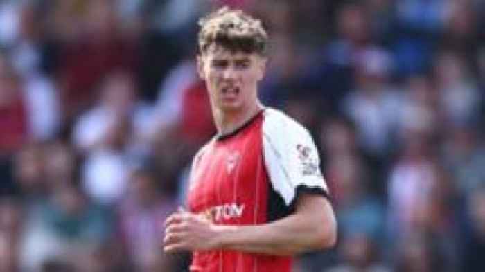 Stags sign Forest's Gardner on season-long loan