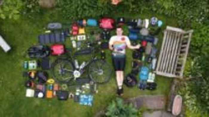 'Cycling around the world has been liberating'