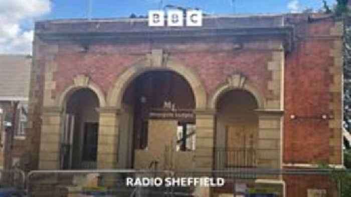 Rotherham fire: Man hailed as hero