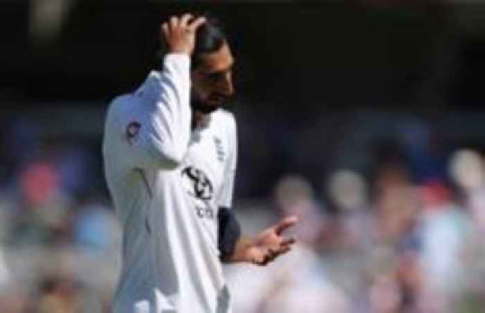 England spinner Bashir out of series with injury