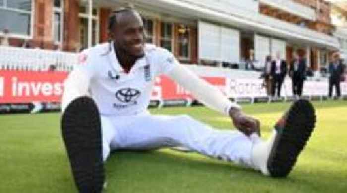 'Jofra's back?' - analysing Archer's Test return