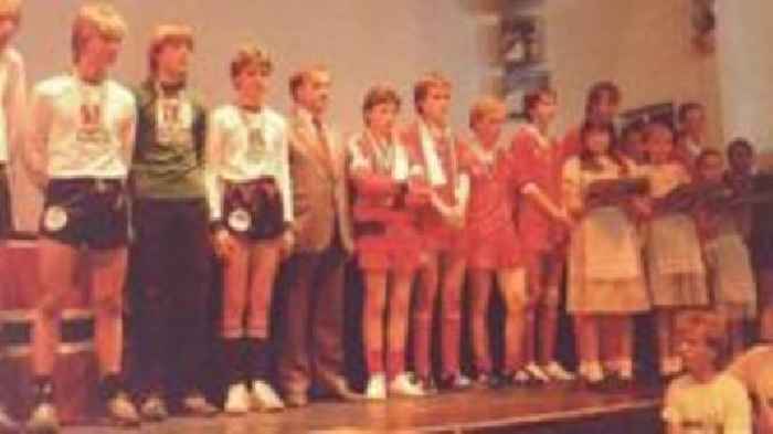 Orkney Island Games football team reunite 40 years on
