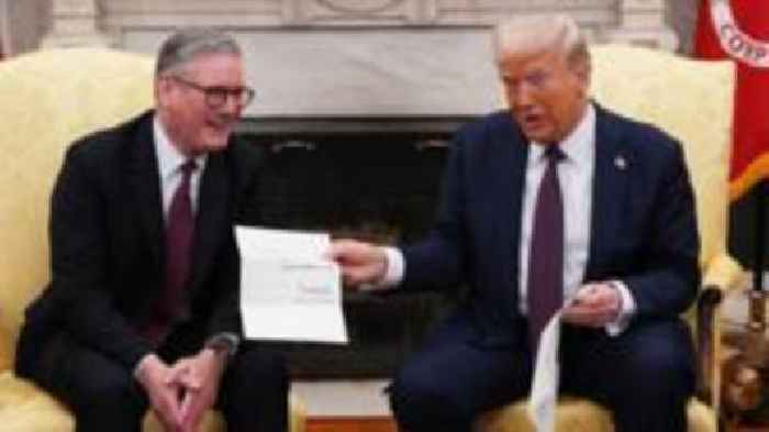 President Trump to meet Sir Keir Starmer on Scotland visit