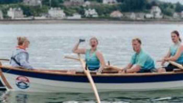 Coastal rowing races find their 'ideal location'