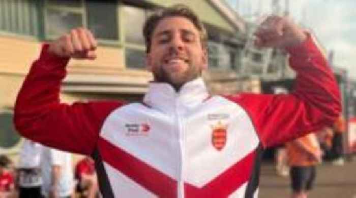 Campbell wins Island Games shot put gold for Jersey