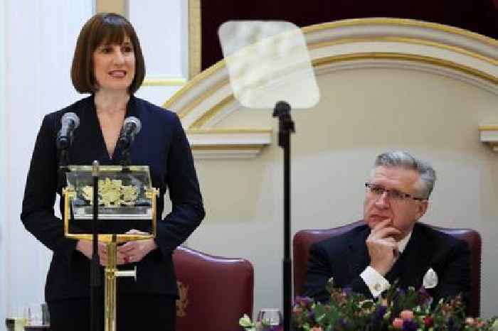 Mansion House speech: Rachel Reeves to ‘rip up’ red tape in financial services