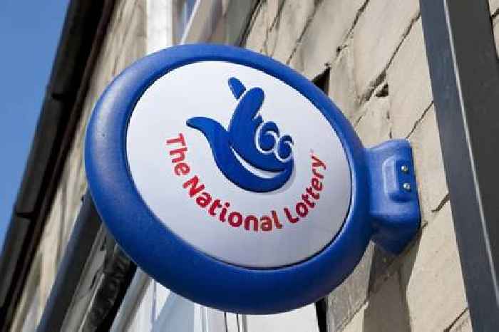 What if the boss of the National Lottery won the jackpot?