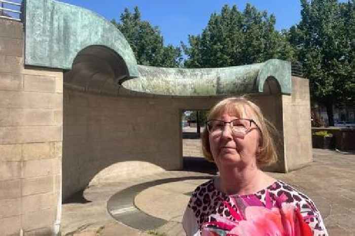 'Switch it on or tear it down' - calls for action over Derby city centre waterfall
