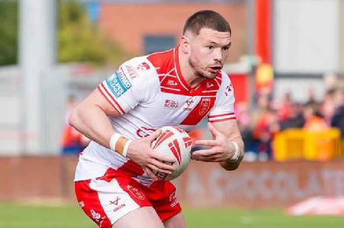 Reason James Batchelor addressed Hull KR team-mates in immediate aftermath of Leigh Leopards loss