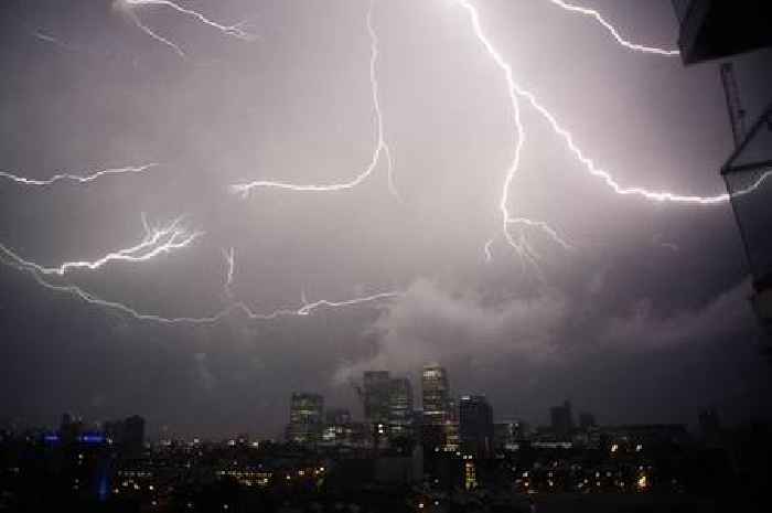 Exact date heatwave will end as thundery downpours set to hit UK