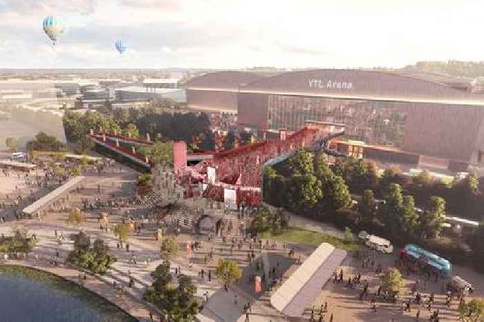 New Bristol Arena bridge 'inspired by Rome's Spanish Steps'
