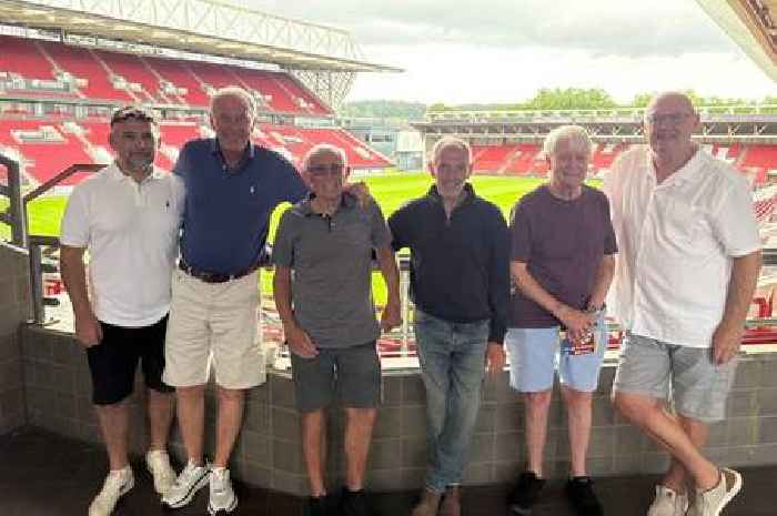 The former Bristol City players and fans joining forces to 'make a change' with Robins Memories
