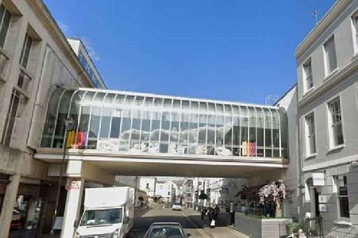 New restaurant with panoramic views bid for Regent Arcade as 'dated' 1980s shoppers' bridge could be removed