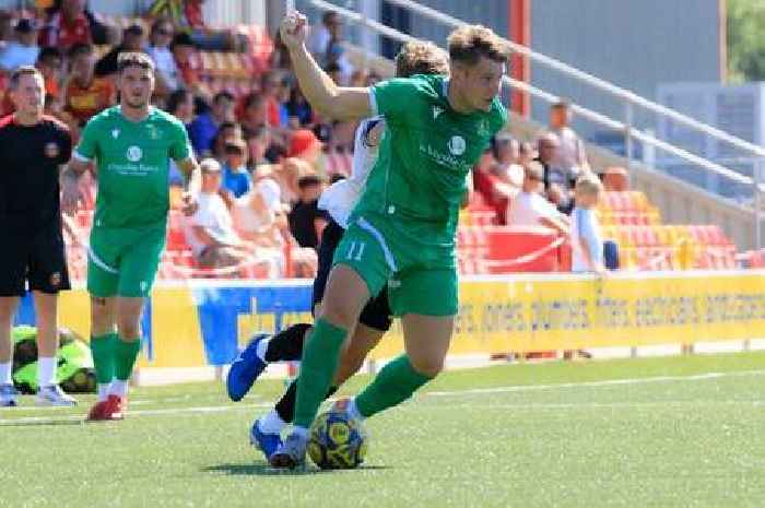 Bishop's Cleeve boss Paul Collicutt driven on by play-off disappointment as Mitres impress with 4-2 win at Gloucester City
