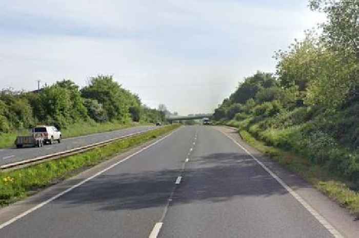 Live: Major Devon route near M5 closed after crash
